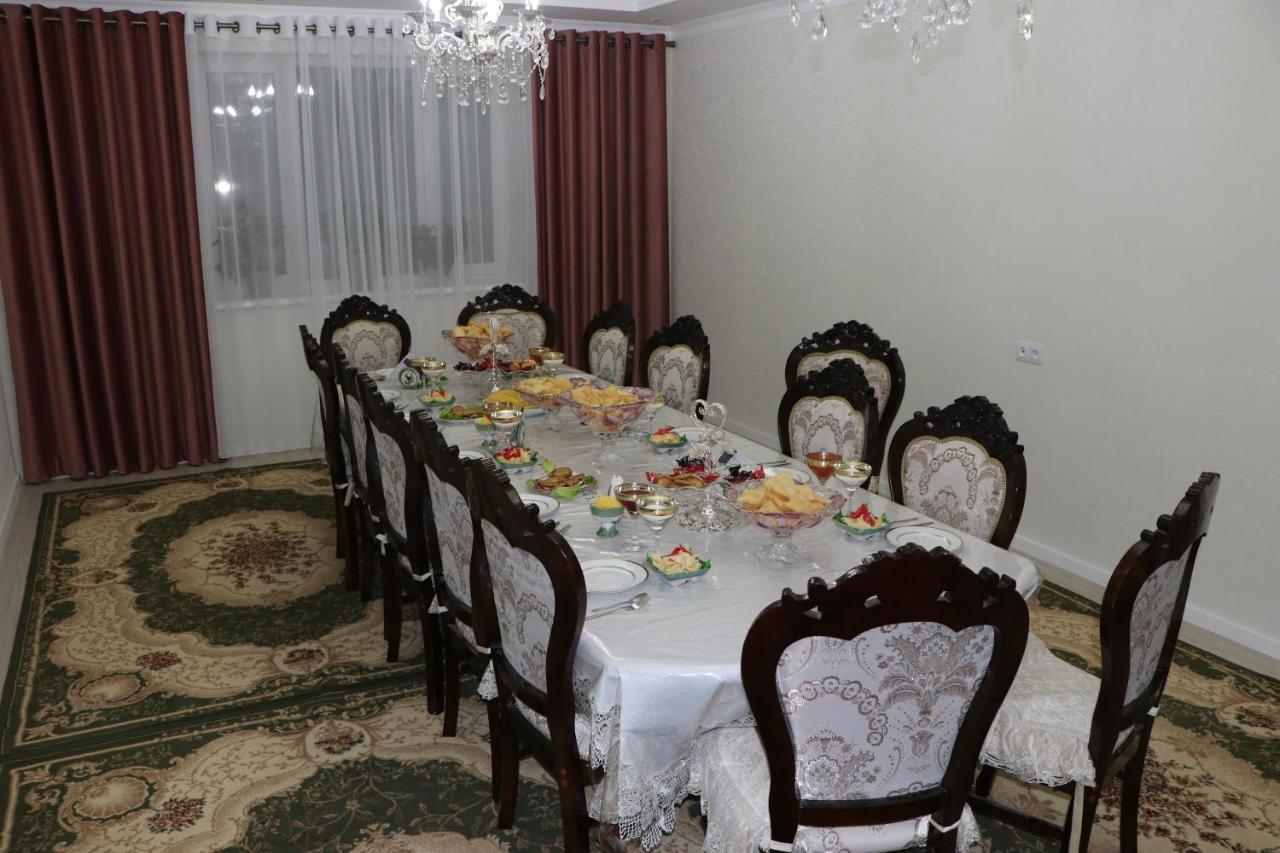 Guest House Semetei Bokonbayevo Ngoại thất bức ảnh