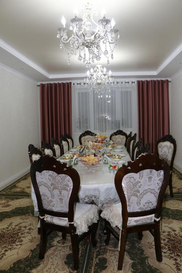 Guest House Semetei Bokonbayevo Ngoại thất bức ảnh