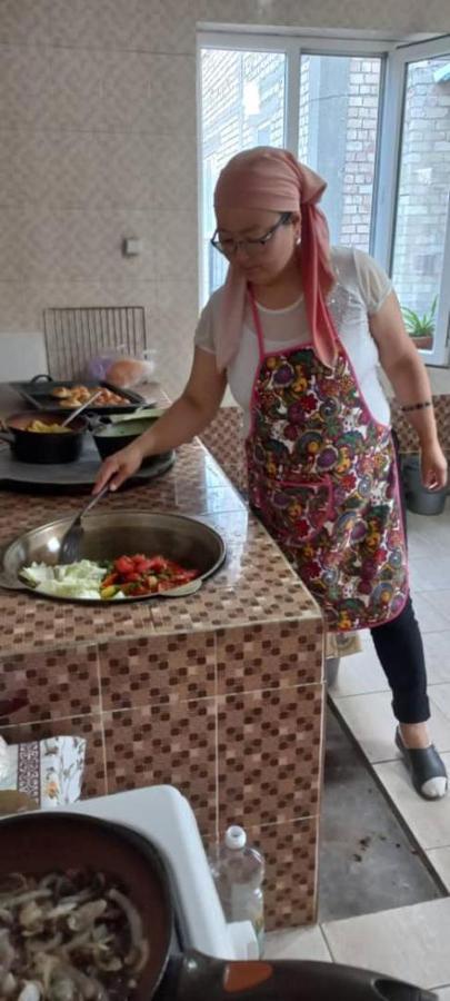 Guest House Semetei Bokonbayevo Ngoại thất bức ảnh