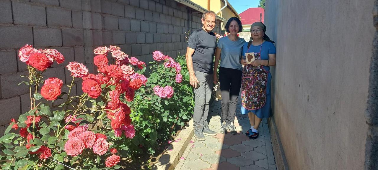 Guest House Semetei Bokonbayevo Ngoại thất bức ảnh