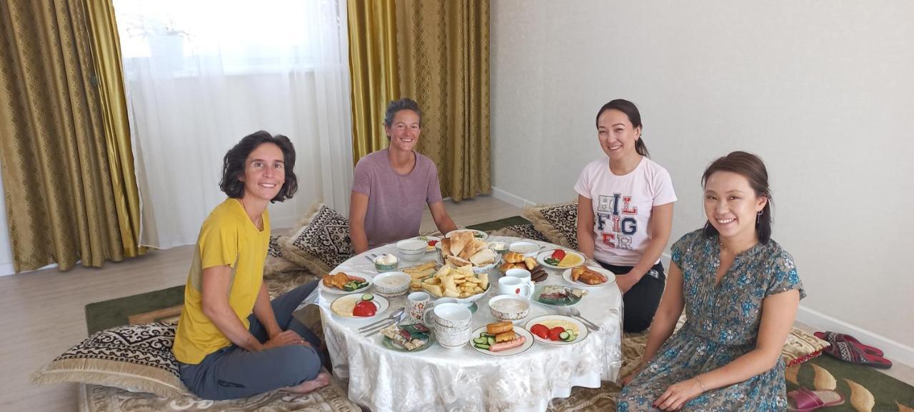Guest House Semetei Bokonbayevo Ngoại thất bức ảnh