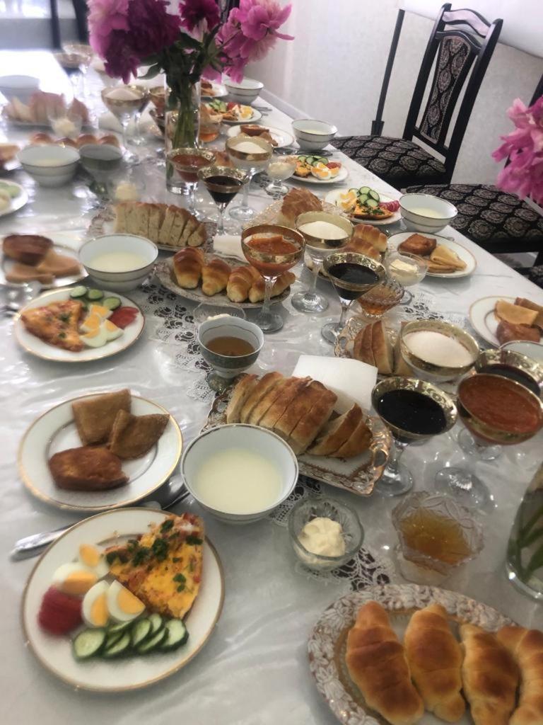 Guest House Semetei Bokonbayevo Ngoại thất bức ảnh
